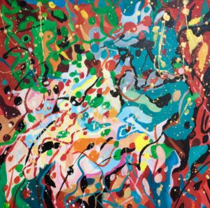 Original Acrylic Painting