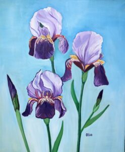 Original Acrylic On Canvas Painting