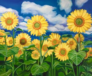 Original Acrylic On Canvas Painting