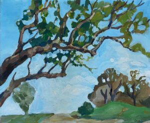 "Ashdod Dunes" Original Acrylic Painting